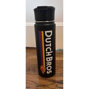 Dutch Bros. 20 oz. Stainless Steel Insulated Slim/Tall Tumbler - EUC